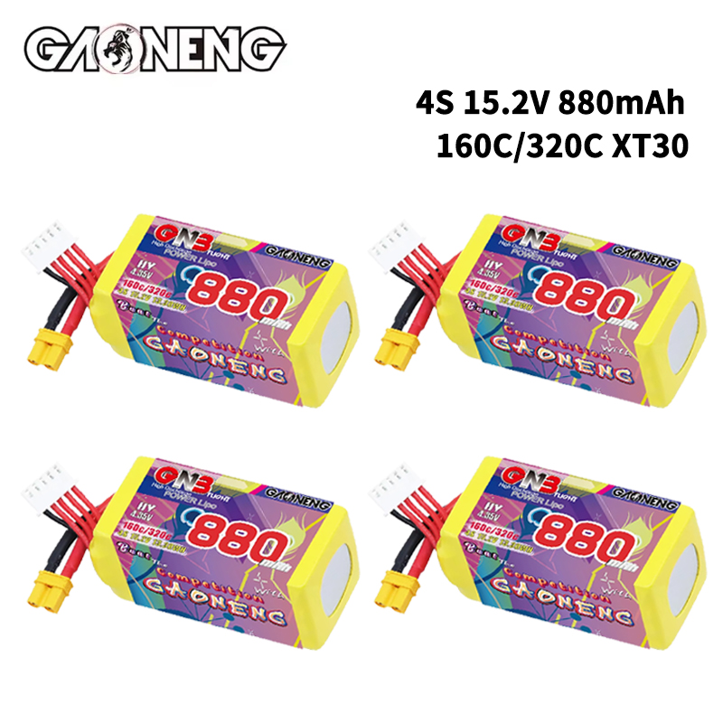 Fpv Racing Quadcopter - GNB 4S 880mAh 15.2V 160C/320C HV