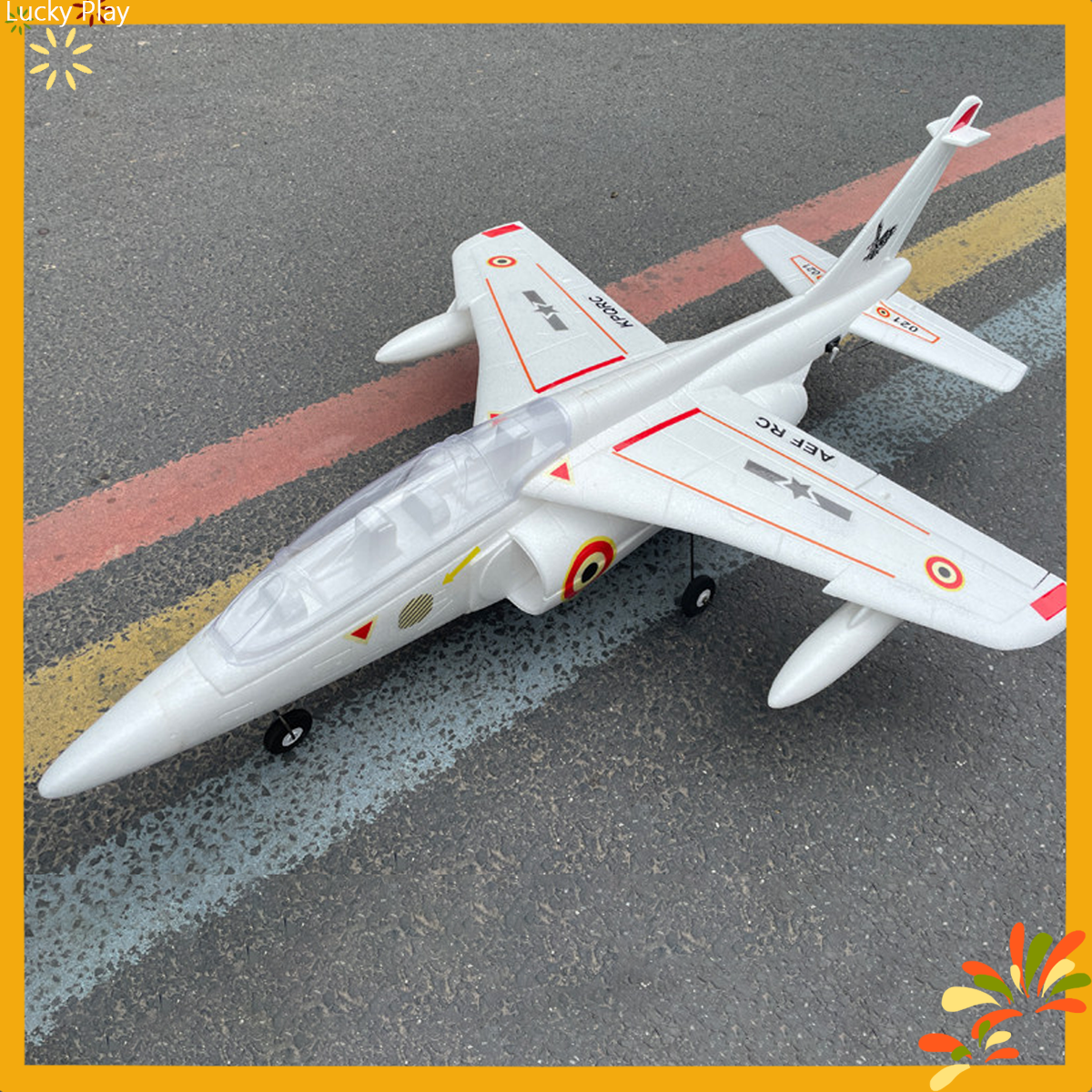 Rc Hobby Jet - Alpha 64mm Edf Jet Rc Airplane