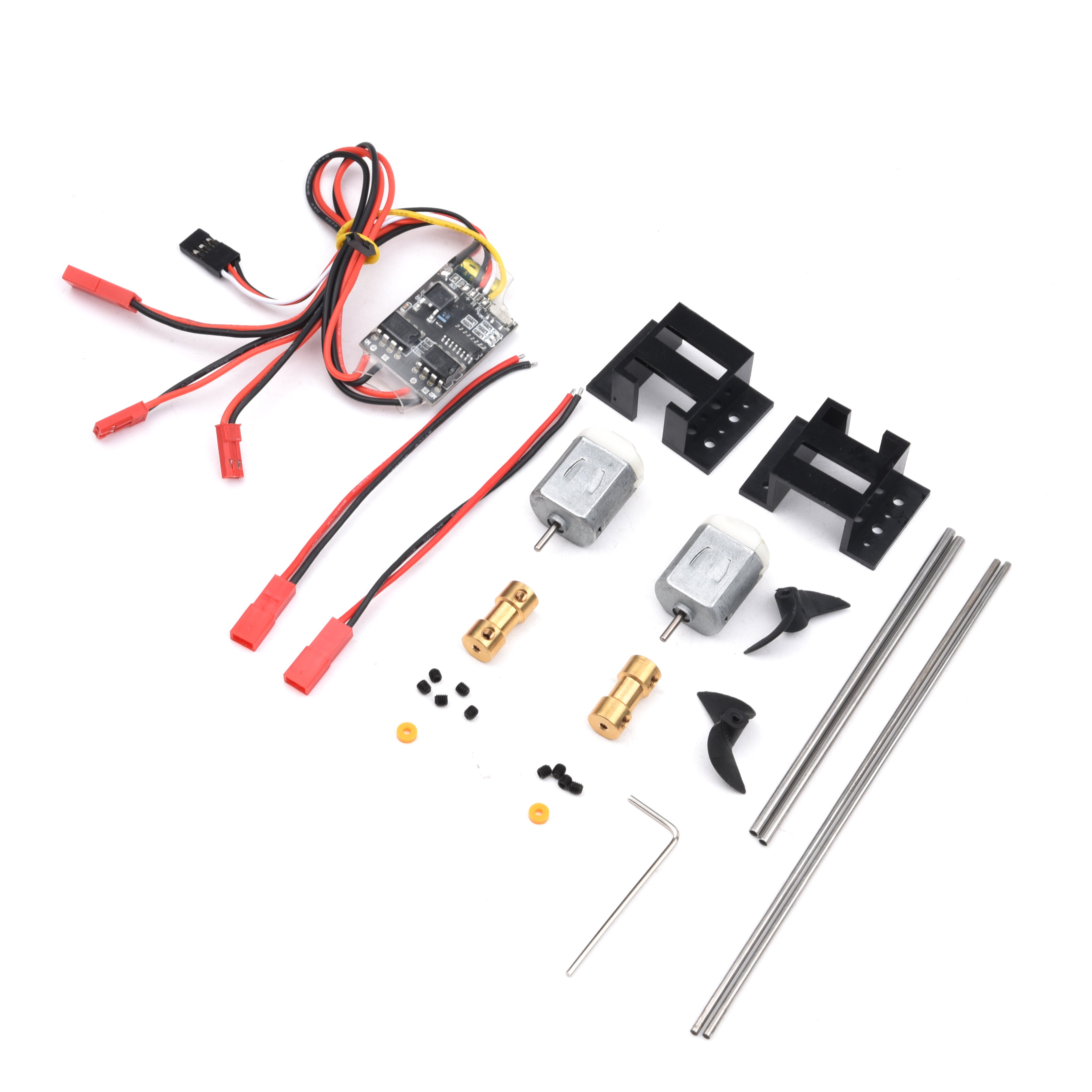 Hobby Queen Rc - RC Boat Motor Drive Set 130