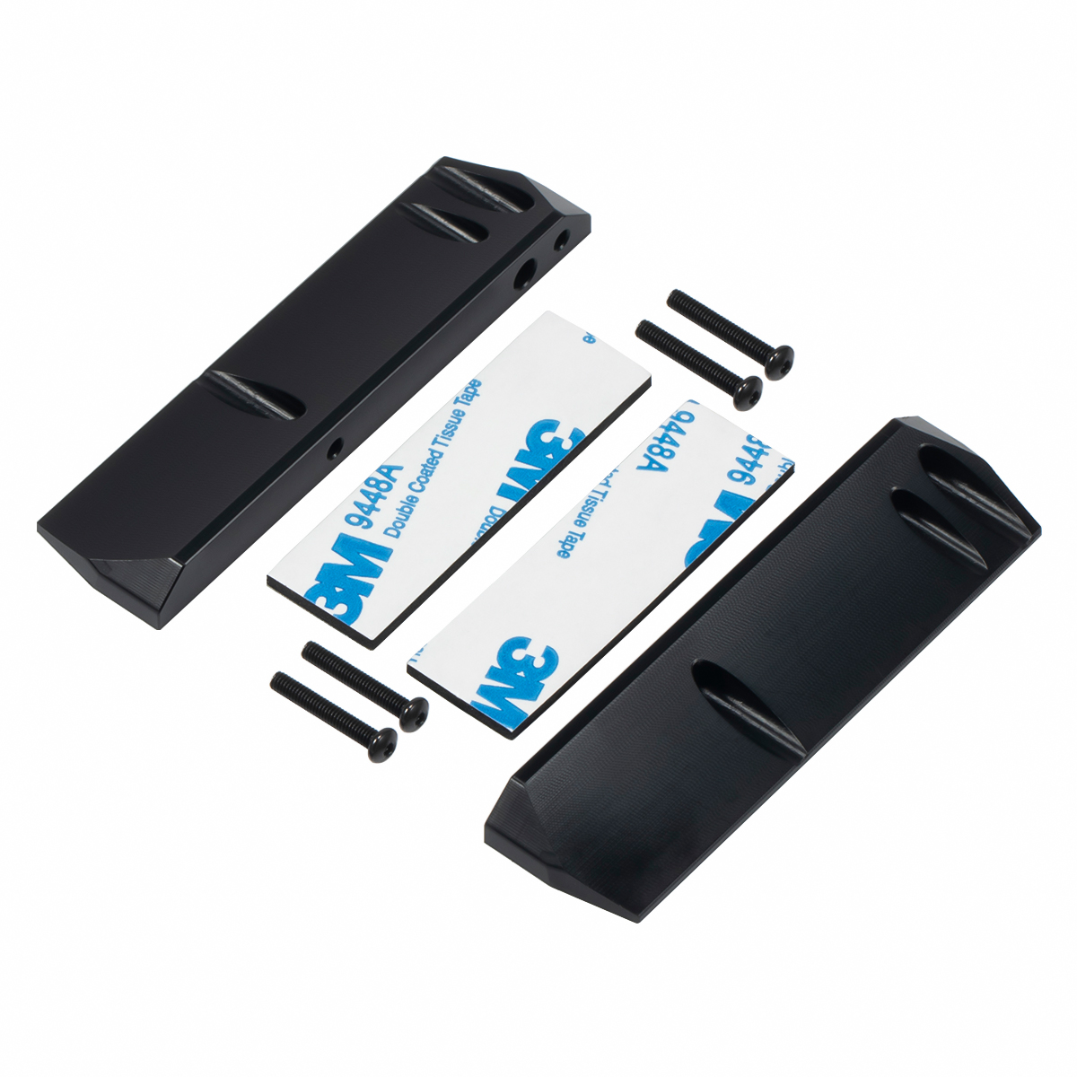 Rc Hobby Factory - Delrin Rock Sliders ESC Battery Receiver