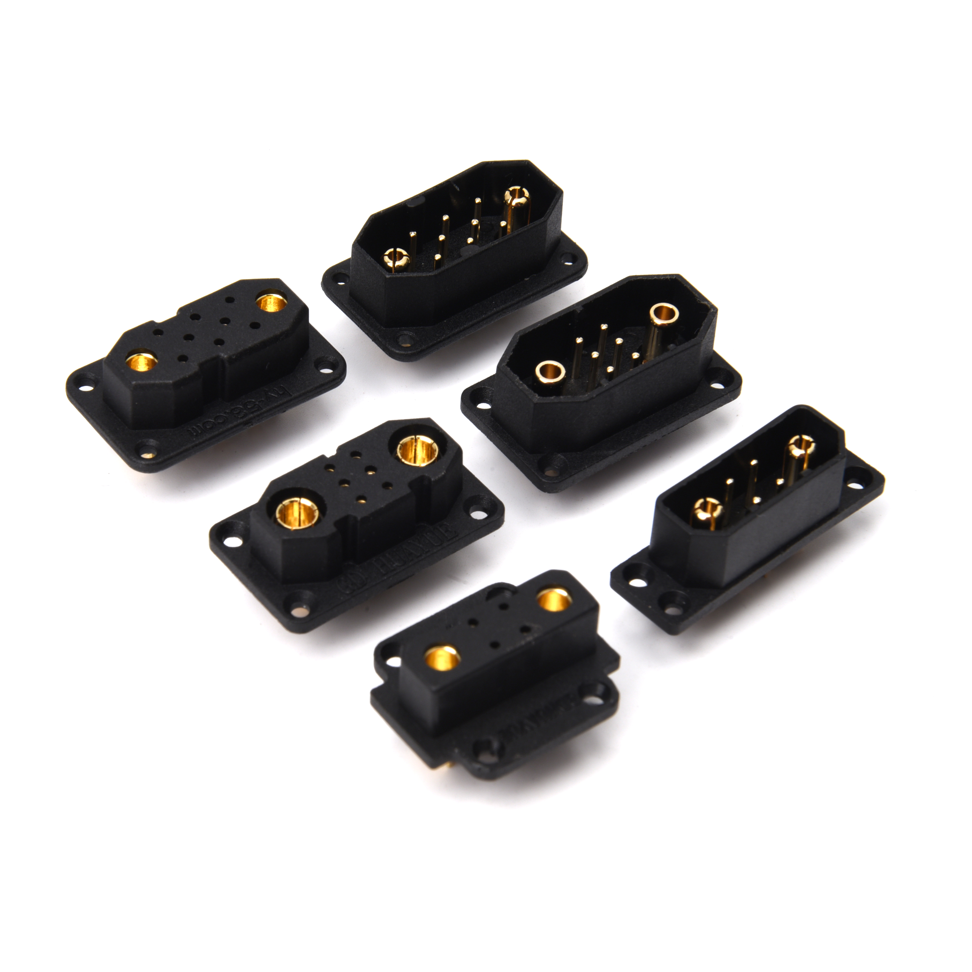 Hobby Queen Rc - 5Pairs MPX Connector JX4/JX6/JX8/MX6/JX9 Male Female