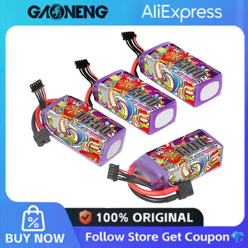 2Pcs GNB 6S Lipo Battery 22.8V - đánh giá và giá Fpv Racing Quadcopter