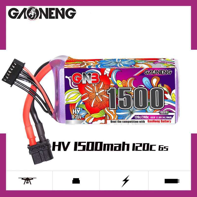 2Pcs GNB 6S Lipo Battery 22.8V - đánh giá và giá Fpv Racing Quadcopter