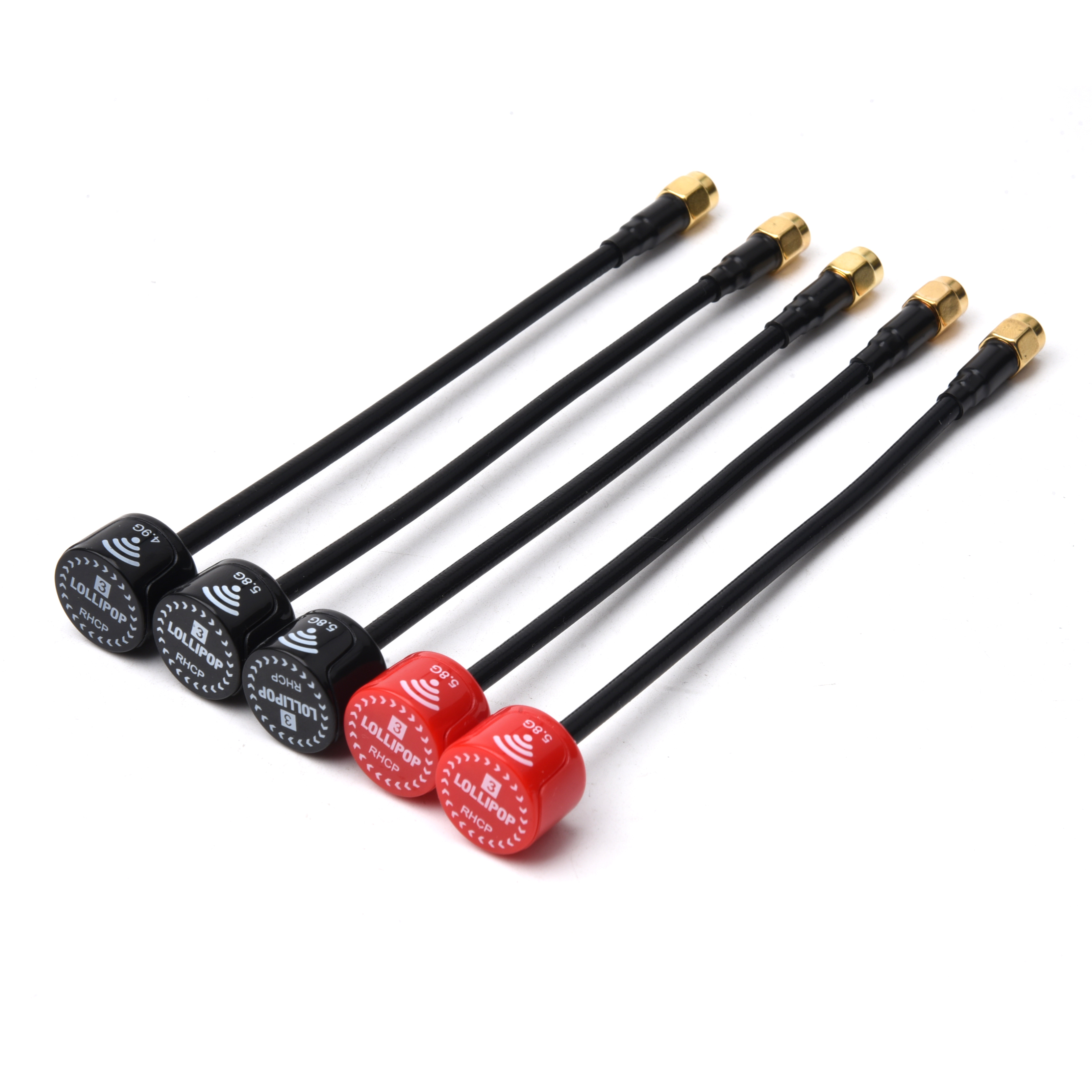 150mm FPV Antenna Lollipop 3 V - đánh giá và giá Hobby Queen Rc