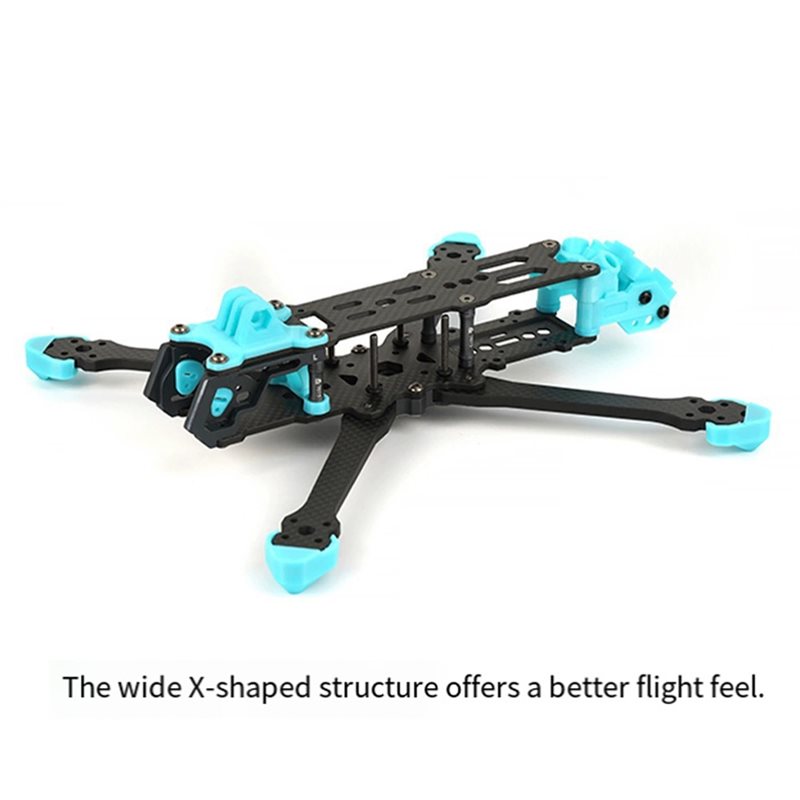MACH-MANTA V2 5 Inch Carbon Fi - đánh giá và giá Fpv Racing Quadcopter