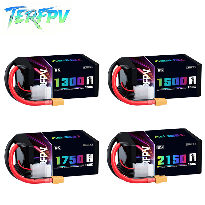 TERFPV Lipo Battery 6S 22.2V 1 - đánh giá và giá Fpv Racing Quadcopter