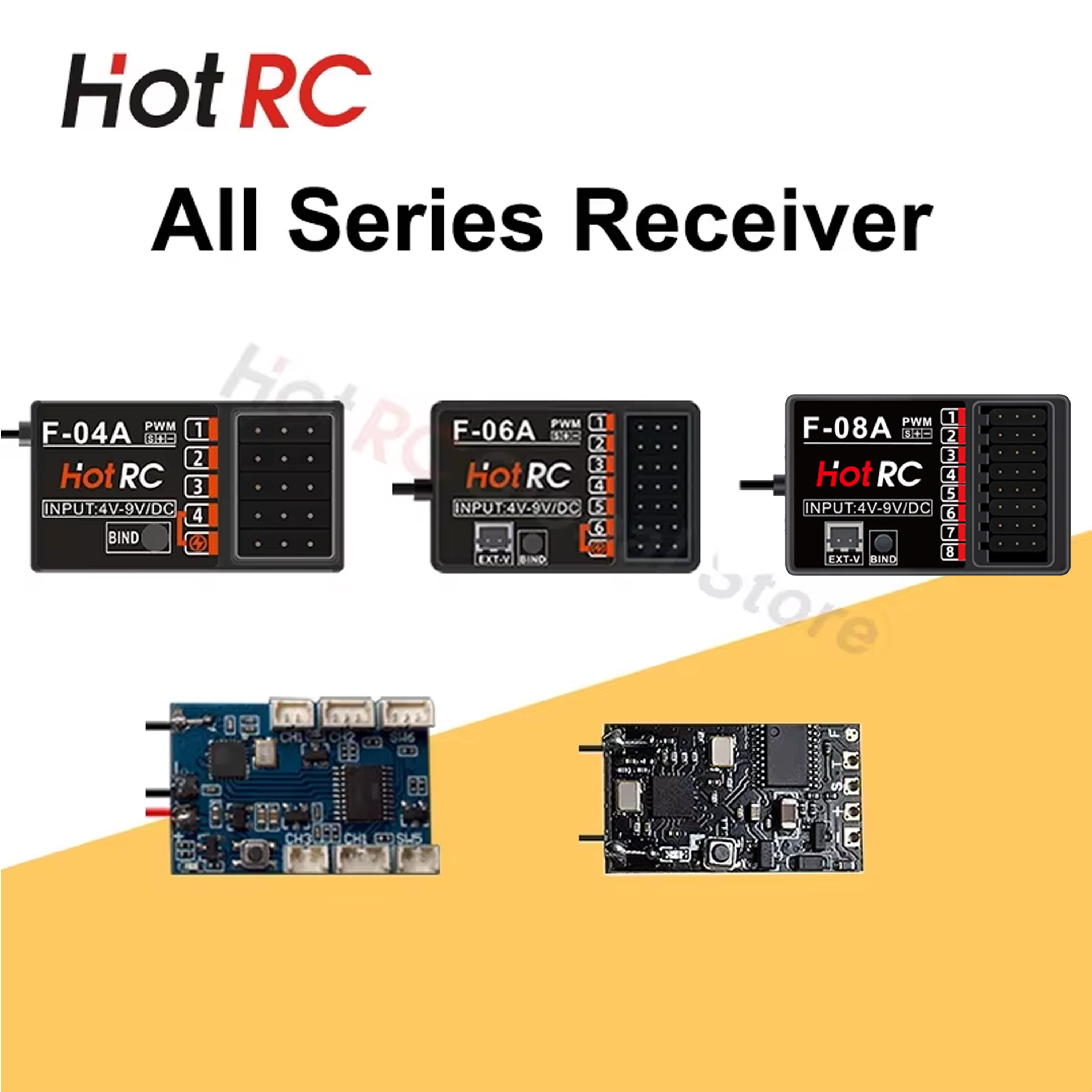 HOTRC RC Model Parts 8 Channel - đánh giá và giá Rc Hobby Factory