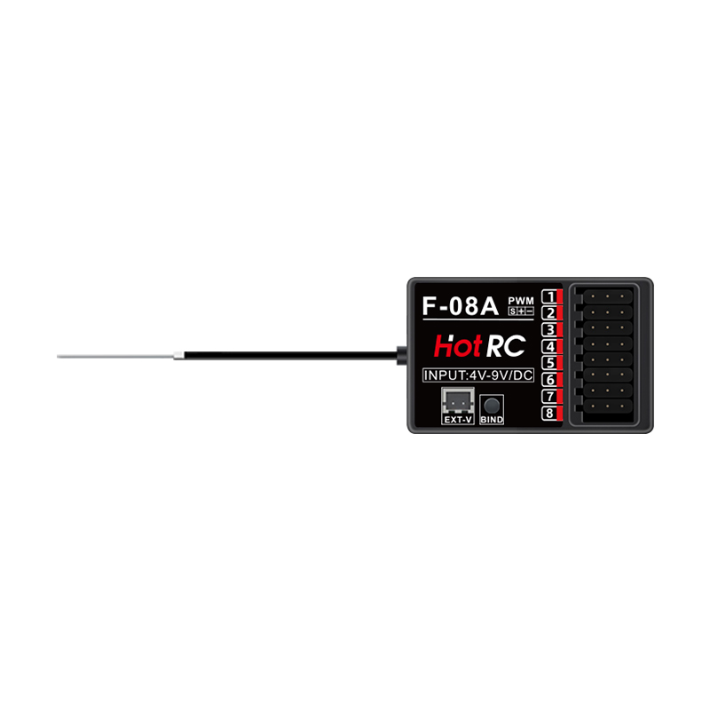 HOTRC RC Model Parts 8 Channel - đánh giá và giá Rc Hobby Factory