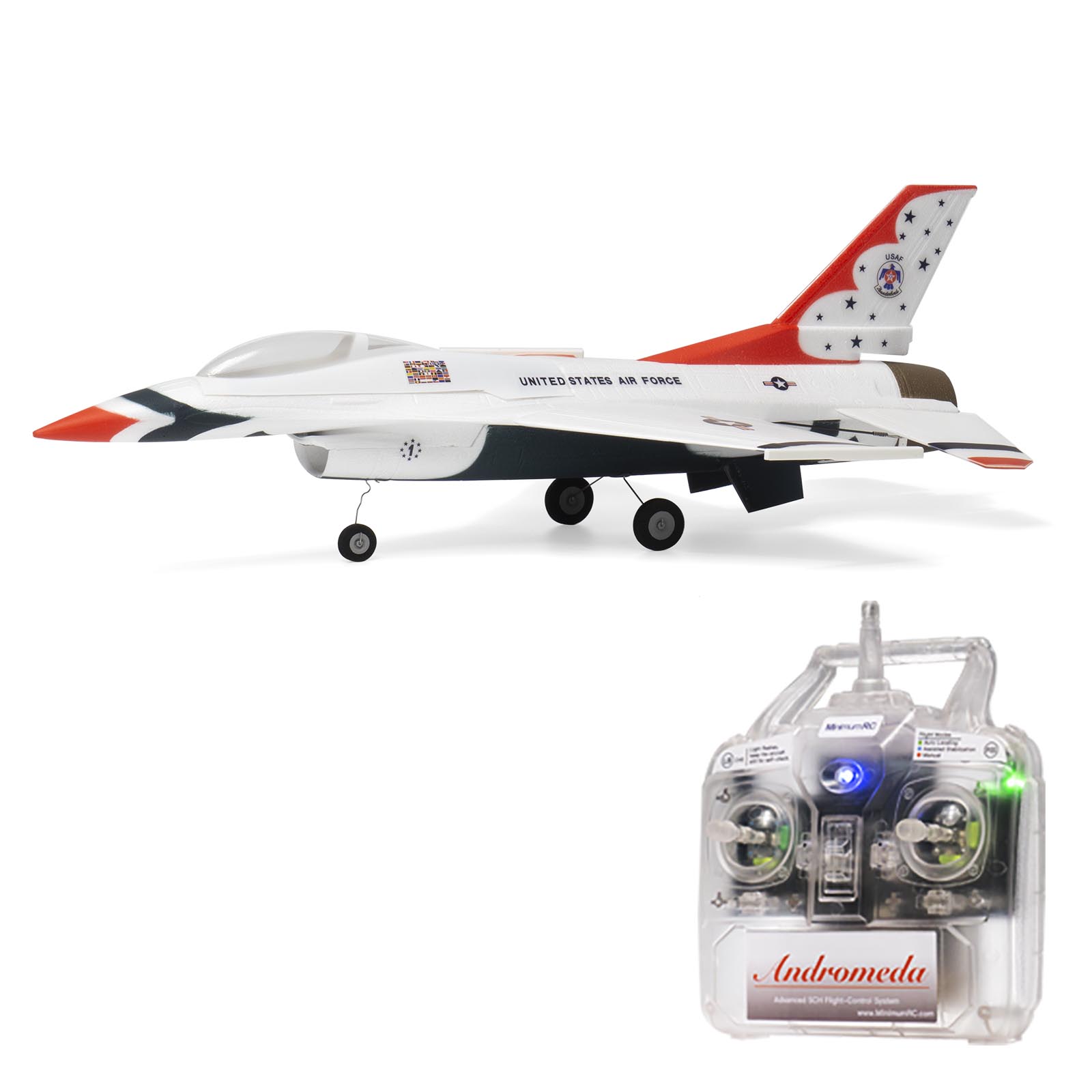 MinimumRC F 16 Thunderbird Mic - đánh giá và giá Rc Hobby Jet
