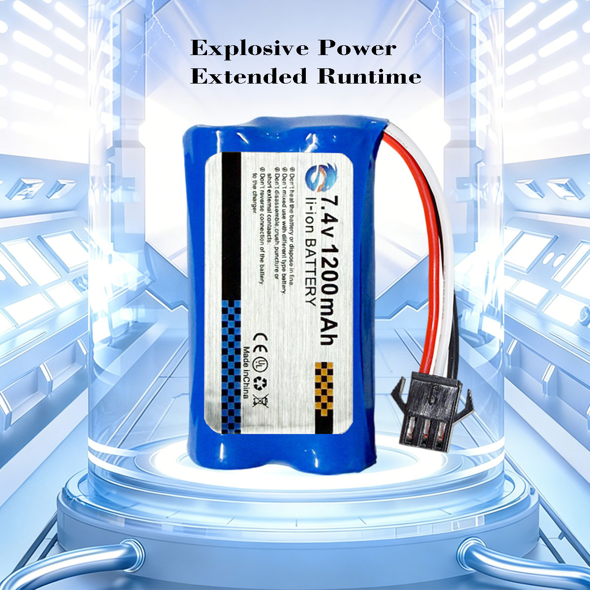Skymaker 2S Li-Ion Battery 7.4 - đánh giá và giá Rc Hobby Factory