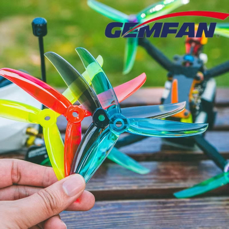 Gemfan VANOVER 5136 3 Blade PC - đánh giá và giá Fpv Racing Quadcopter