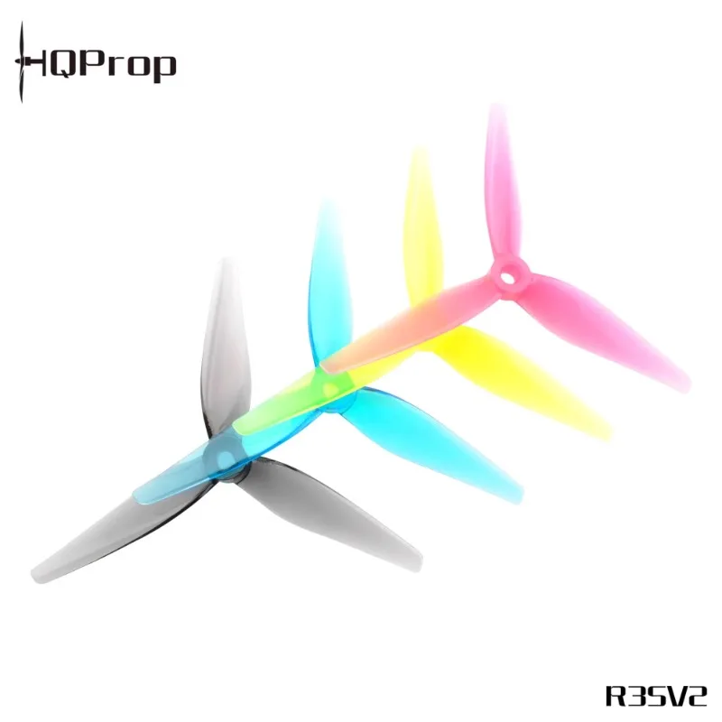 12 PCS / 6 Pairs HQProp 5135V2 - đánh giá và giá Fpv Racing Quadcopter