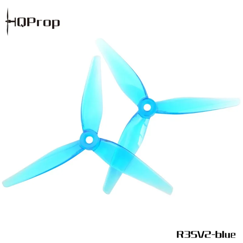 12 PCS / 6 Pairs HQProp 5135V2 - đánh giá và giá Fpv Racing Quadcopter