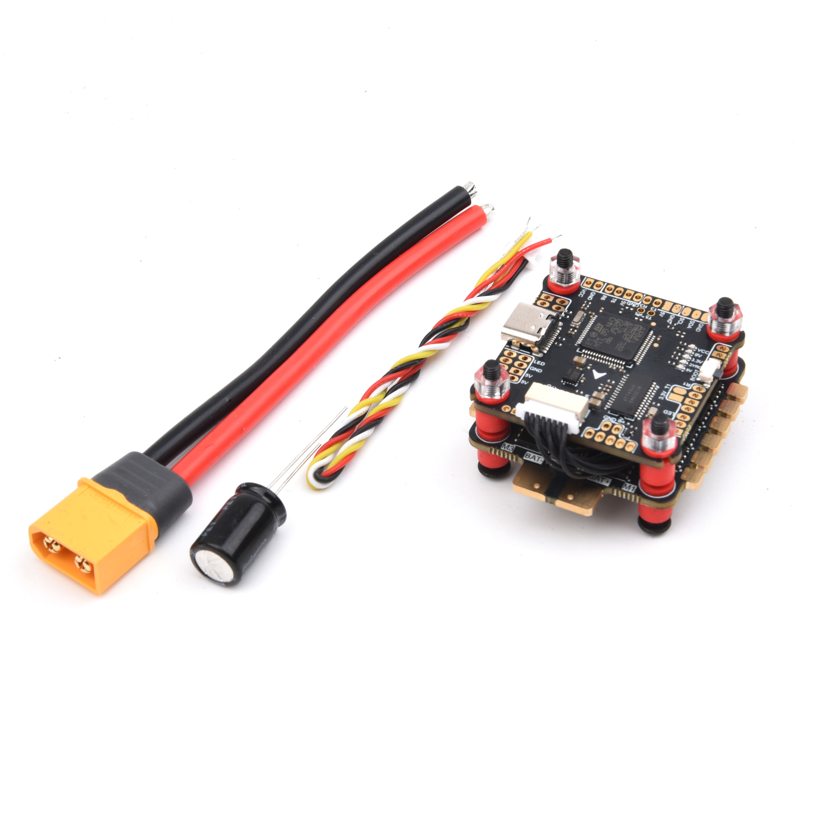 Mark4 7inch 295mm Carbon Fiber - đánh giá và giá Hobby Queen Rc