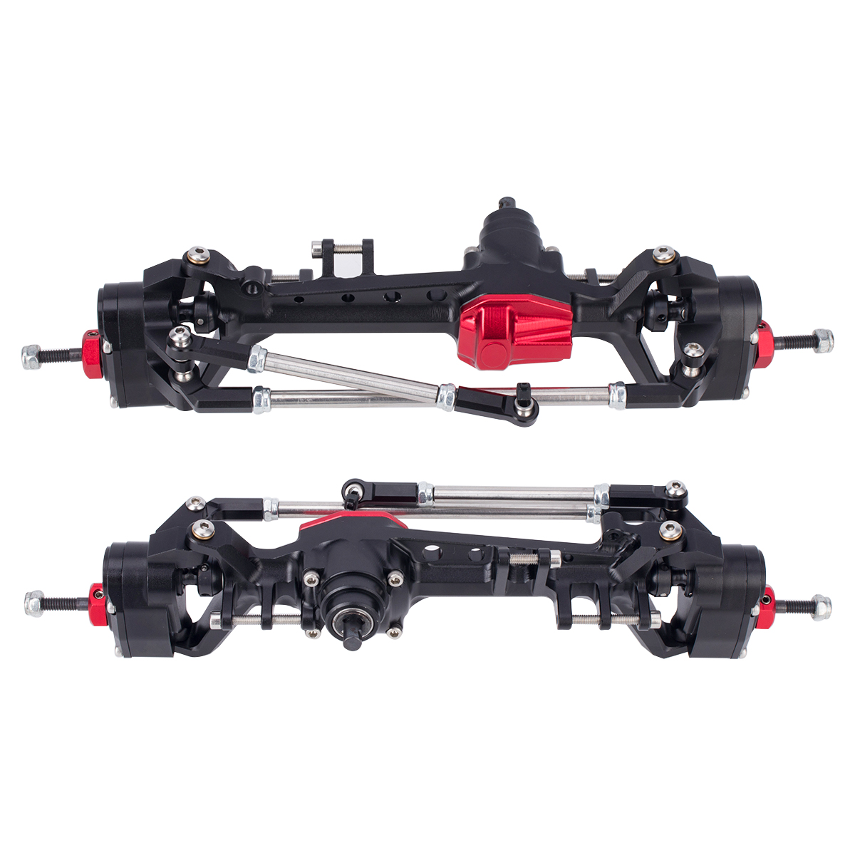 CNC Aluminum SCX10 III Front R - đánh giá và giá Rc Hobby Factory