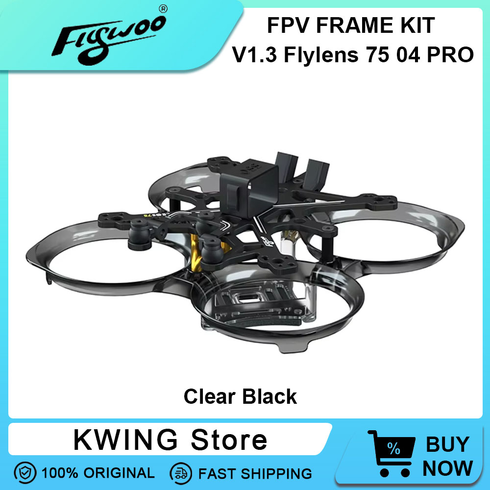 Flywoo Flylens 75 Frame Kit 1. - đánh giá và giá Fpv Racing Quadcopter