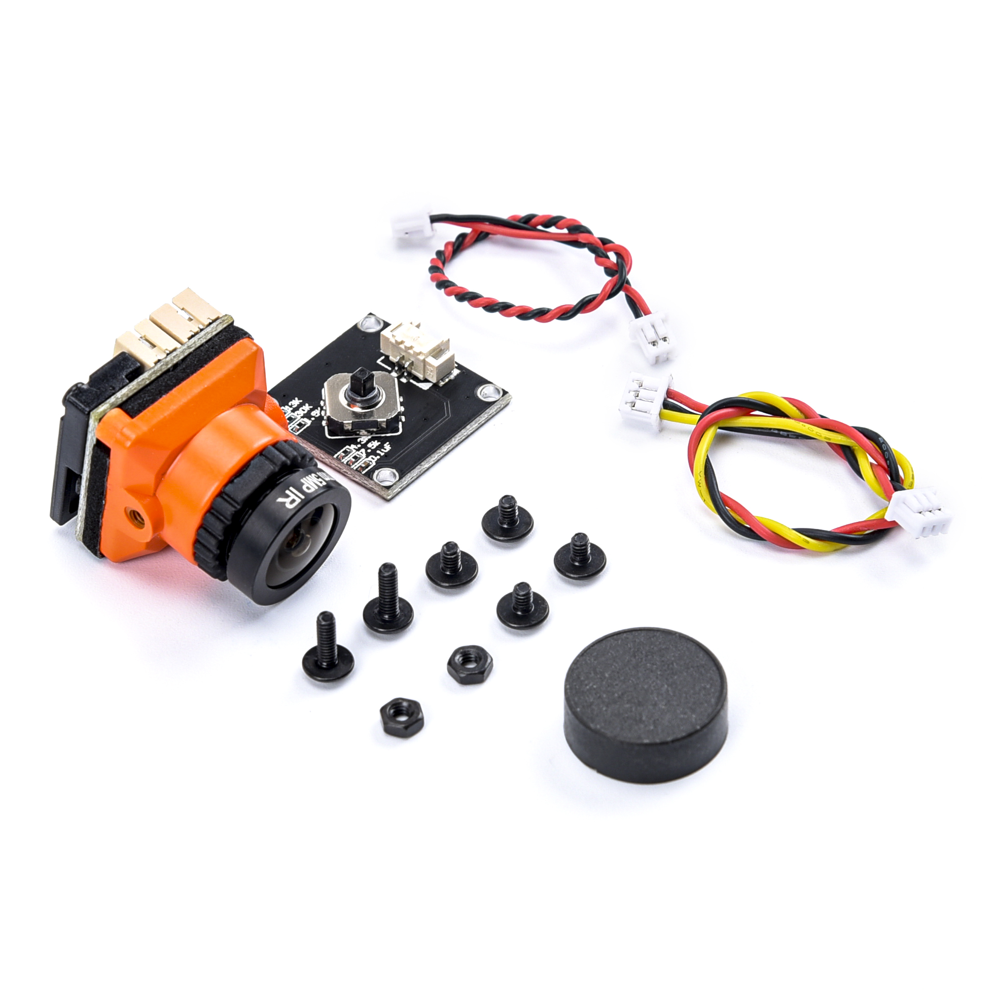 1/3 CMOS 1500TVL B19 Mini FPV  - đánh giá và giá Hobby Queen Rc