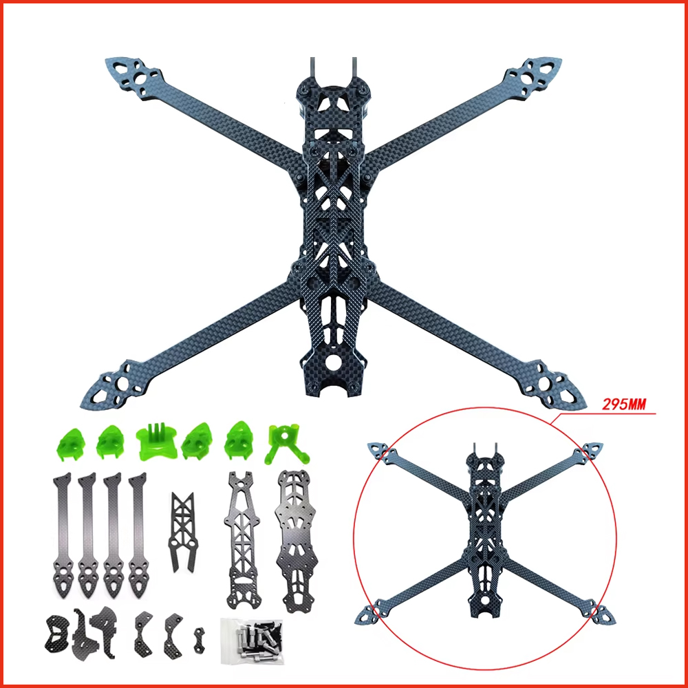 1pcs Mark4 Mark 4 HD 7inch 295 - đánh giá và giá Fpv Racing Quadcopter