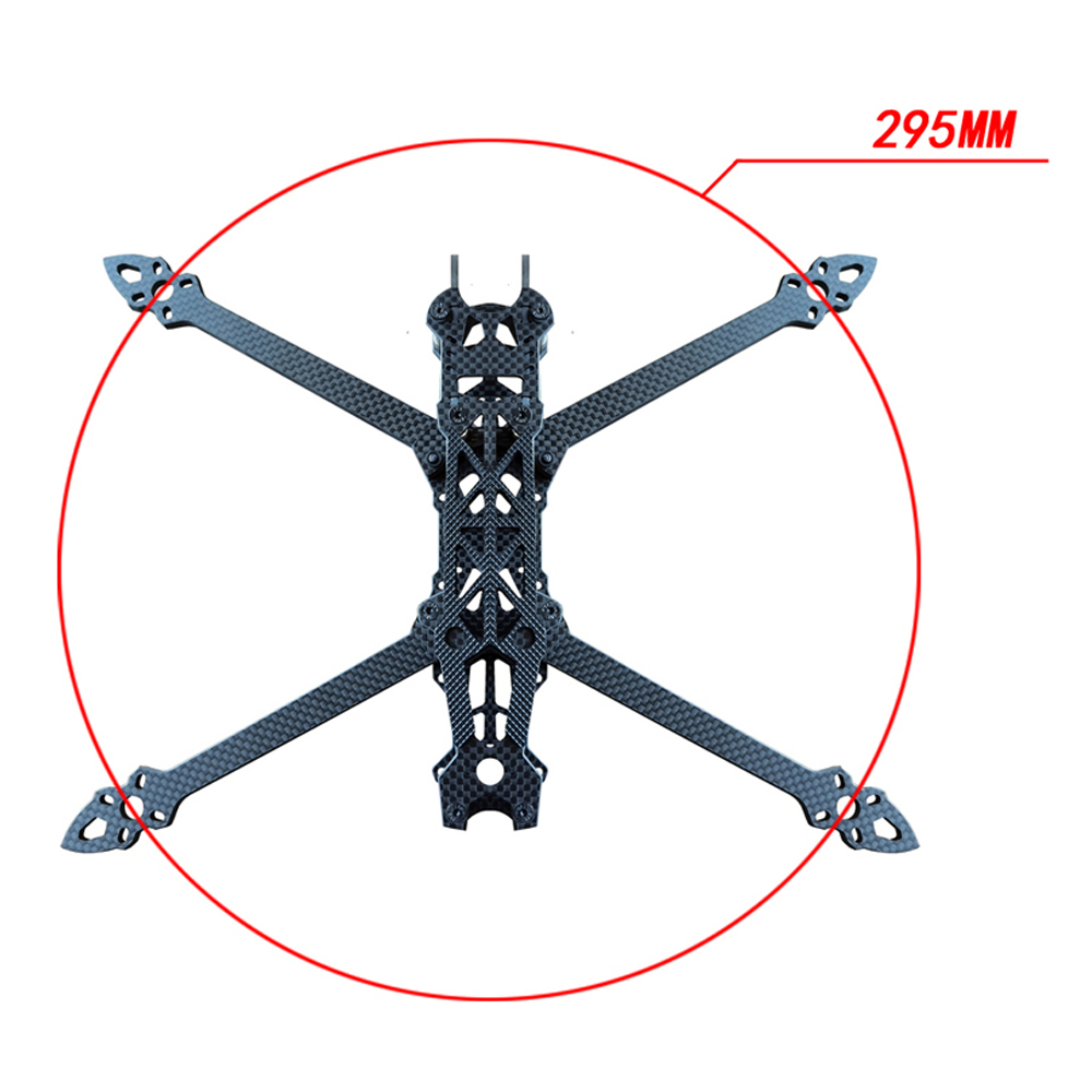 1pcs Mark4 Mark 4 HD 7inch 295 - đánh giá và giá Fpv Racing Quadcopter