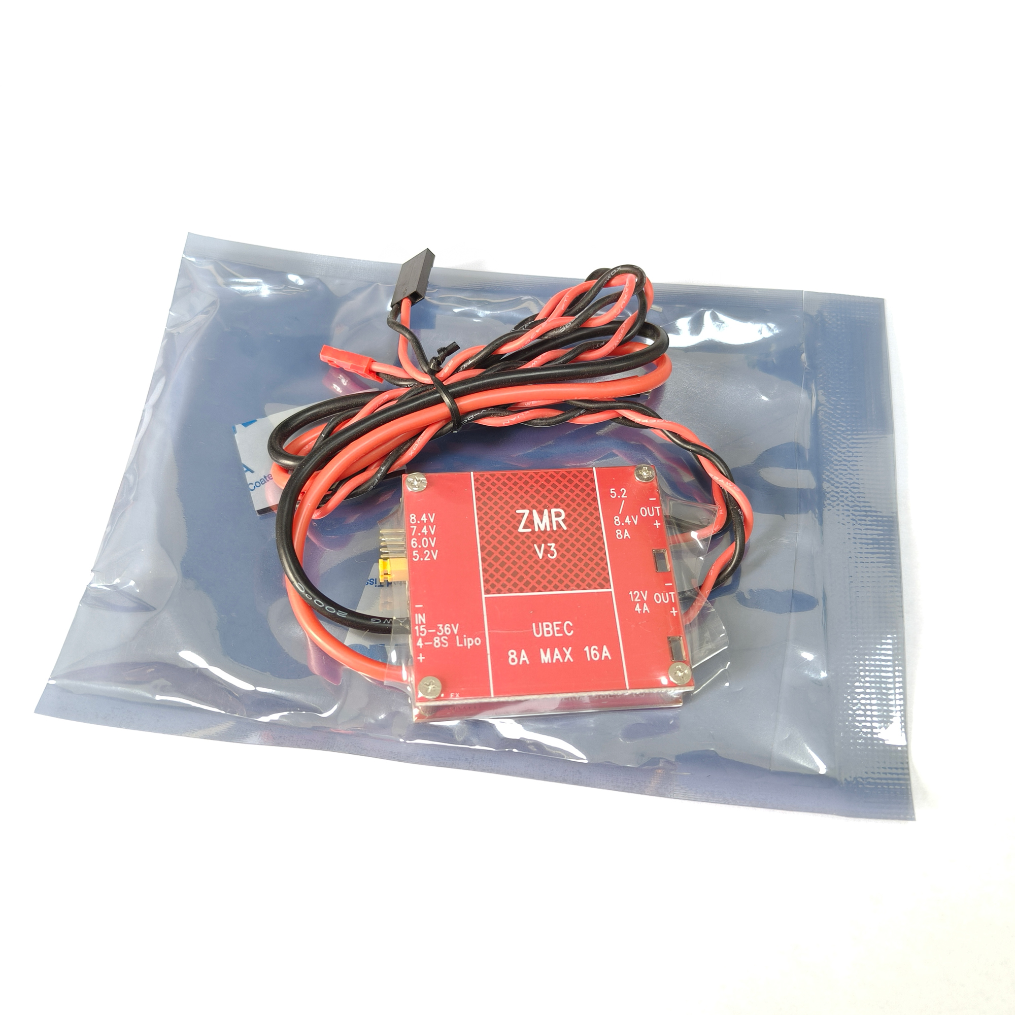 UBEC V2 V3 V4 ZMR 8A Dual BEC  - đánh giá và giá Fpv Racing Quadcopter