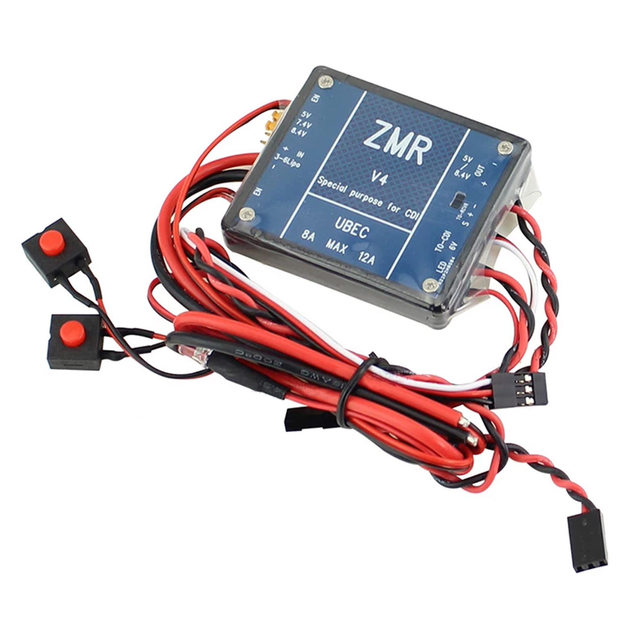 UBEC V2 V3 V4 ZMR 8A Dual BEC  - đánh giá và giá Fpv Racing Quadcopter