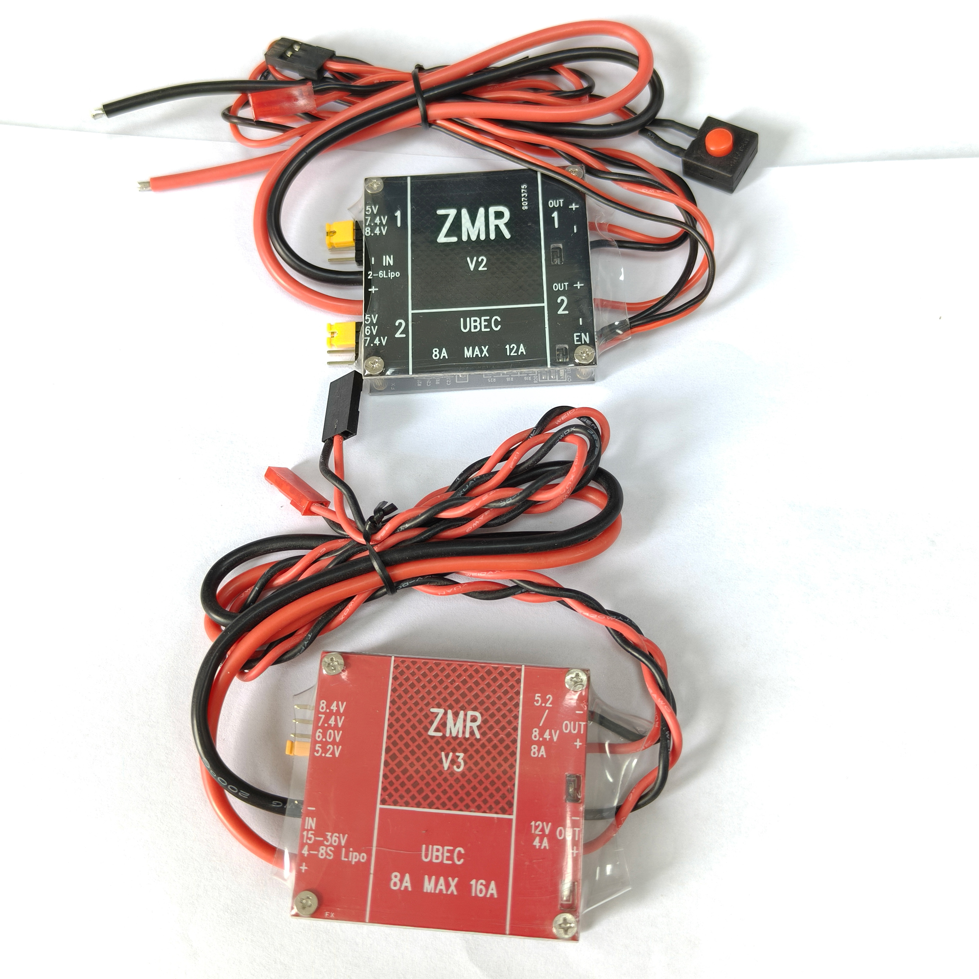UBEC V2 V3 V4 ZMR 8A Dual BEC  - đánh giá và giá Fpv Racing Quadcopter
