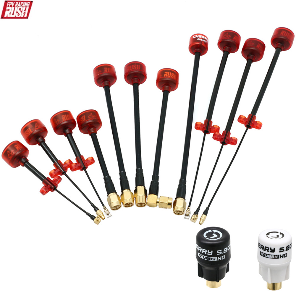 Rush Cherry FPV 5.8G Antenna L - đánh giá và giá Fpv Racing Quadcopter