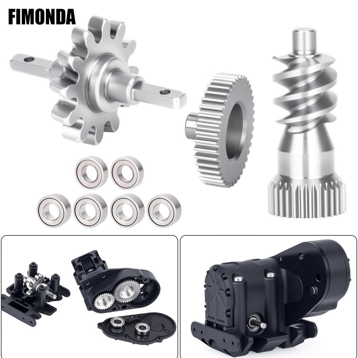 Stainless Steel Gearbox Gear S - đánh giá và giá Rc Hobby Factory