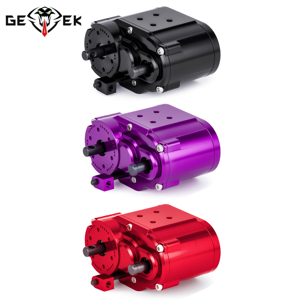 Metal 2-Speed 48P Transfer Cas - đánh giá và giá Rc Hobby Factory