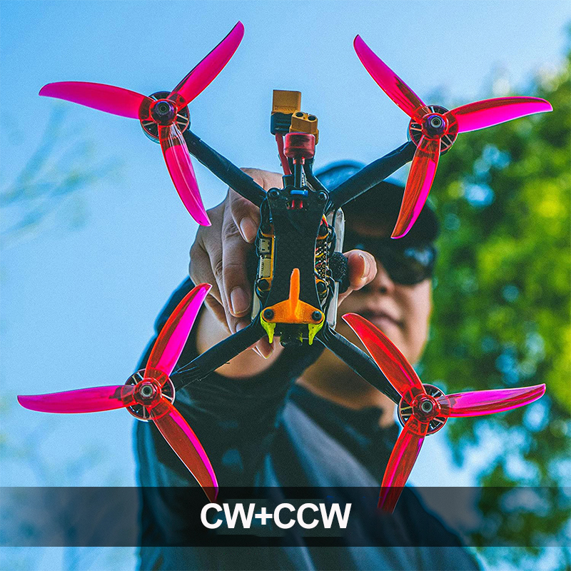 Gemfan Vanover 5136 5.1X3.6X3  - đánh giá và giá Fpv Racing Quadcopter