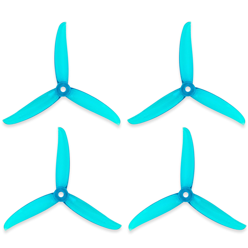 Gemfan Vanover 5136 5.1X3.6X3  - đánh giá và giá Fpv Racing Quadcopter