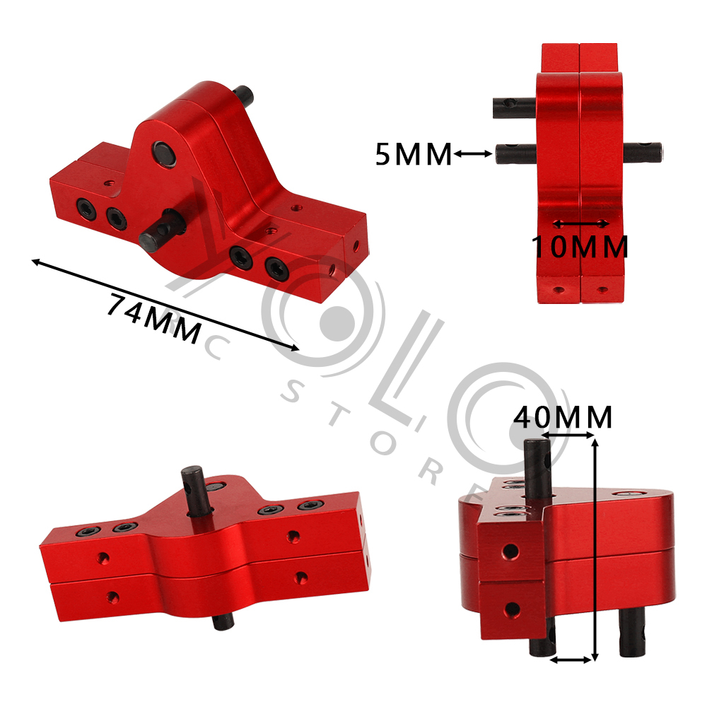 Aluminum 1pc D90 Transfer Case - đánh giá và giá Rc Hobby Factory