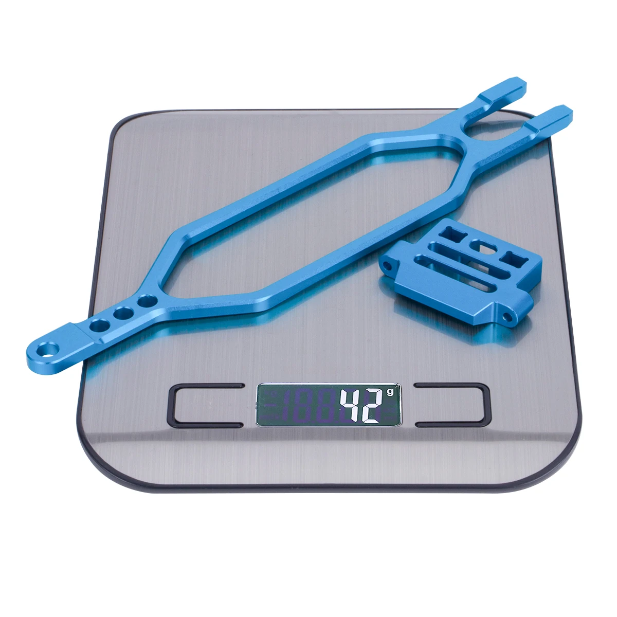 CNC Aluminum Hold Down Battery - đánh giá và giá Rc Hobby Factory