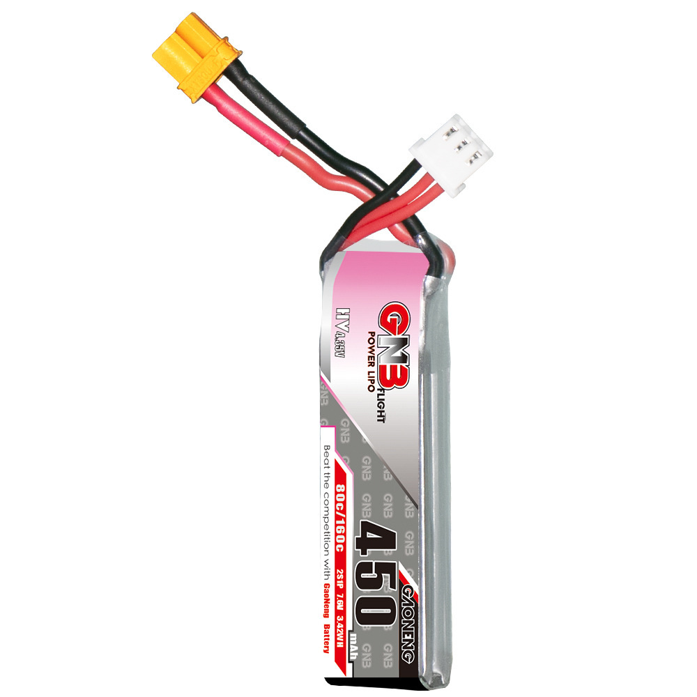 GNB LiPo Battery HV 2S 7.6V 45 - đánh giá và giá Fpv Racing Quadcopter