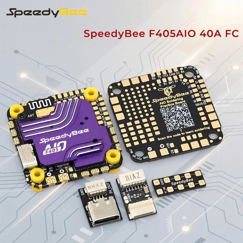 SpeedyBee F405 AIO Flight Cont - đánh giá và giá Fpv Racing Quadcopter