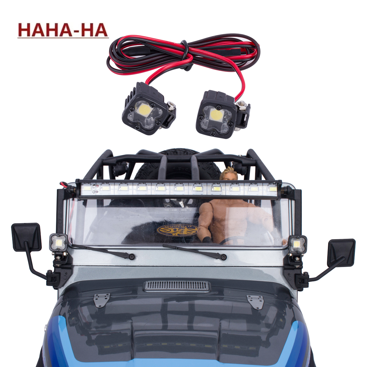 RC Car Square Bright LED Top L - đánh giá và giá Rc Hobby Factory