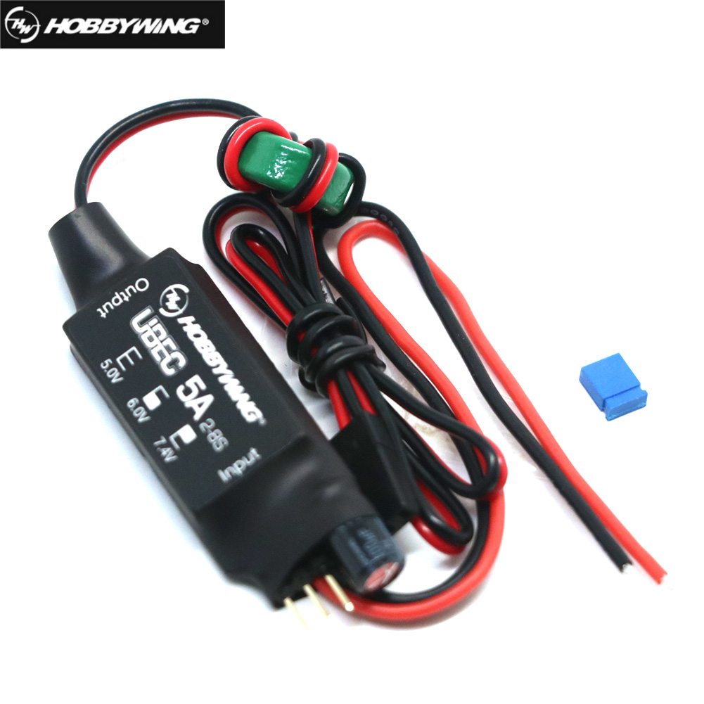 Hobbywing 5A Ubec V2 Air High  - đánh giá và giá Rc Hobby Factory