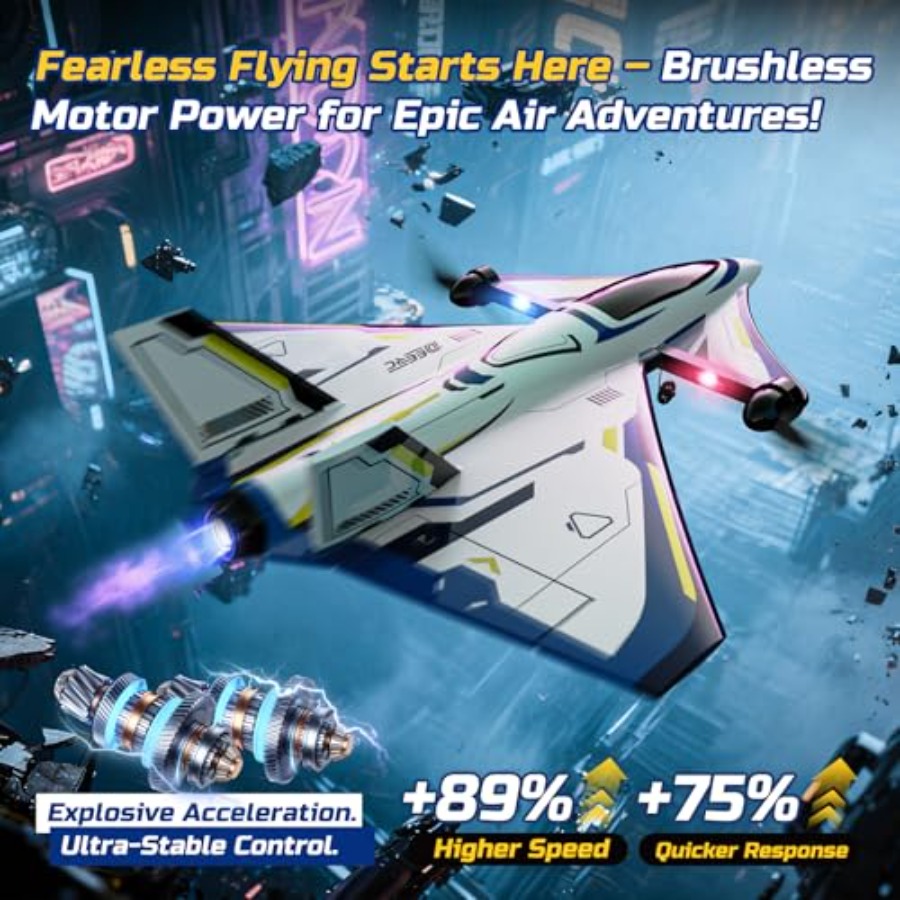 4CH Brushless RC Plane, Sci-Fi - đánh giá và giá Rc Hobby Jet