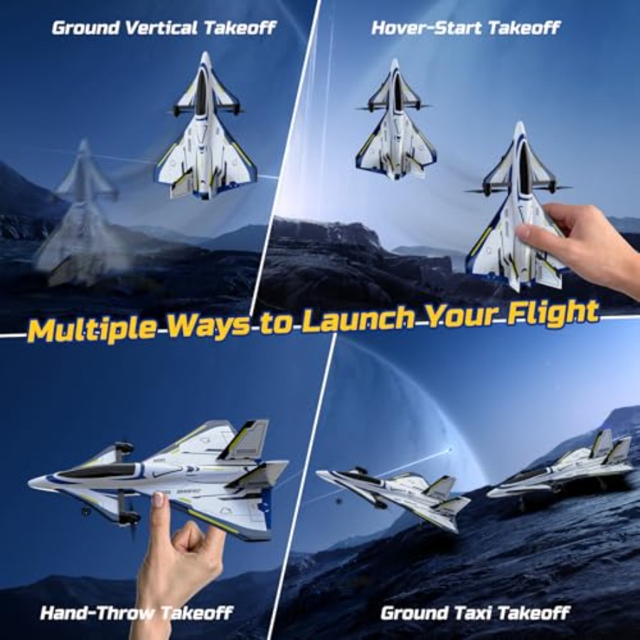 4CH Brushless RC Plane, Sci-Fi - đánh giá và giá Rc Hobby Jet