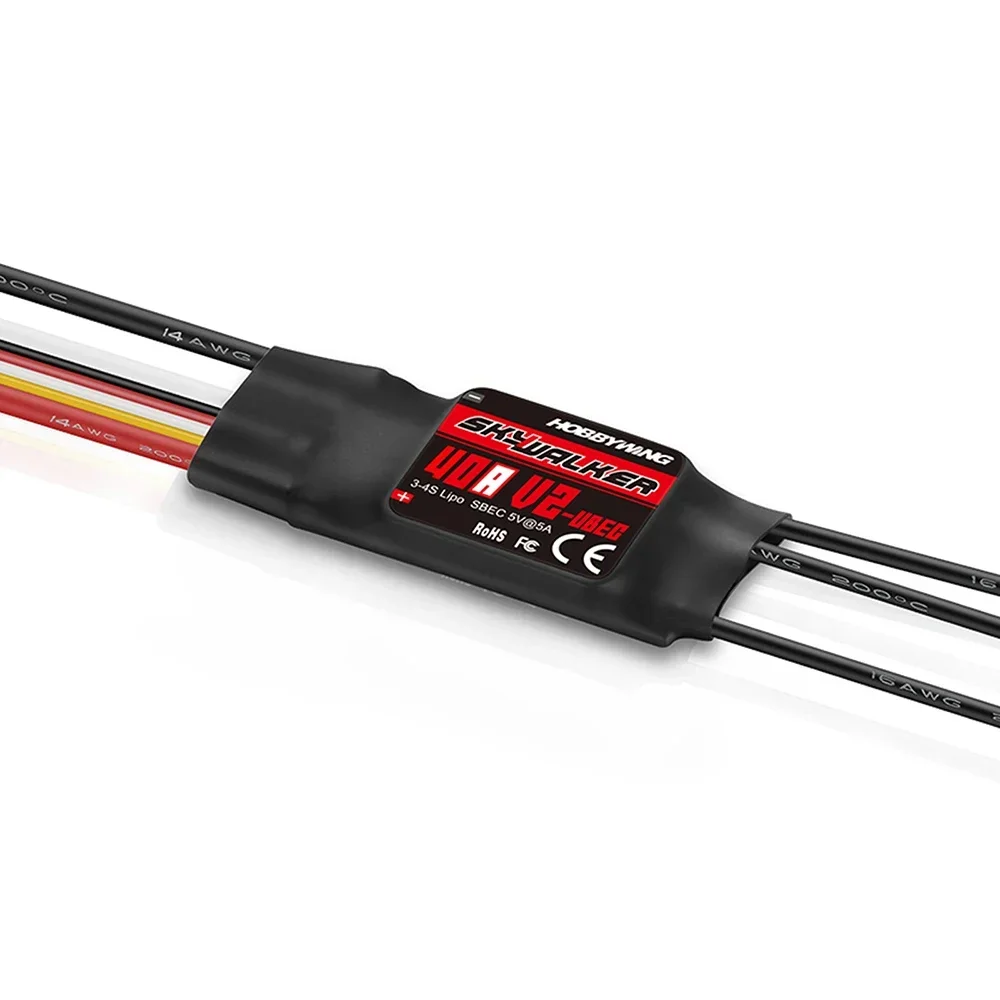 HOBBYWING Skywalker V2 Series  - đánh giá và giá Fpv Racing Quadcopter