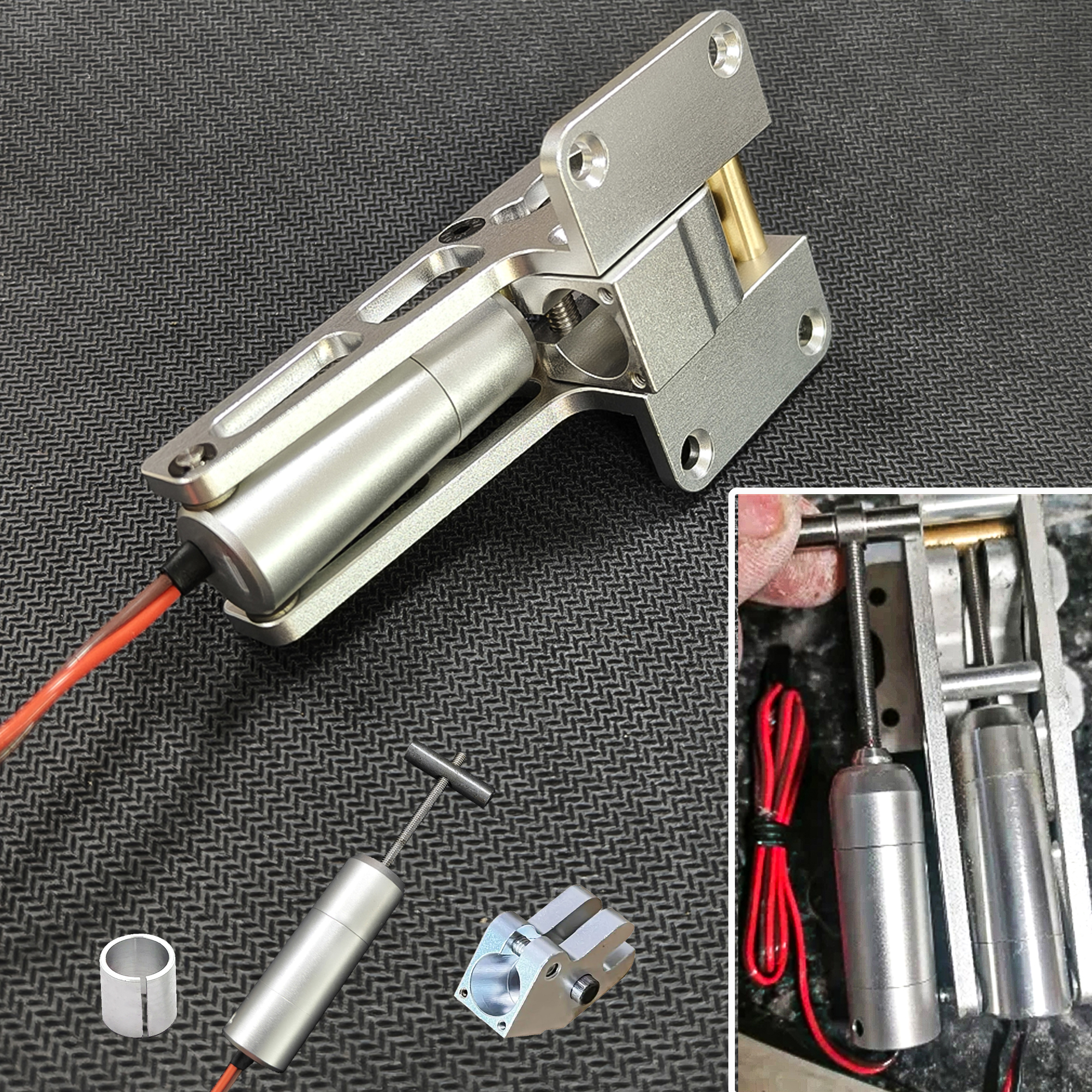 JP Hobby Full Metal ER-120 Ele - đánh giá và giá Rc Hobby Jet