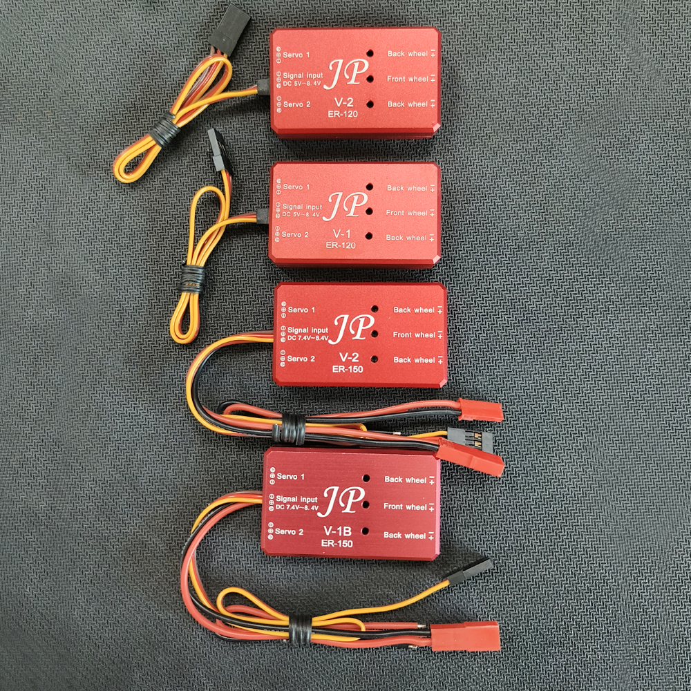 JP Hobby Full Metal ER-120 Ele - đánh giá và giá Rc Hobby Jet