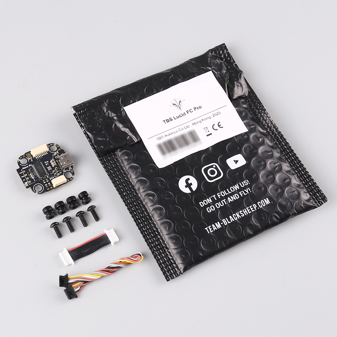 TBS Lucid FC pro Stack Mini FP - đánh giá và giá Fpv Racing Quadcopter