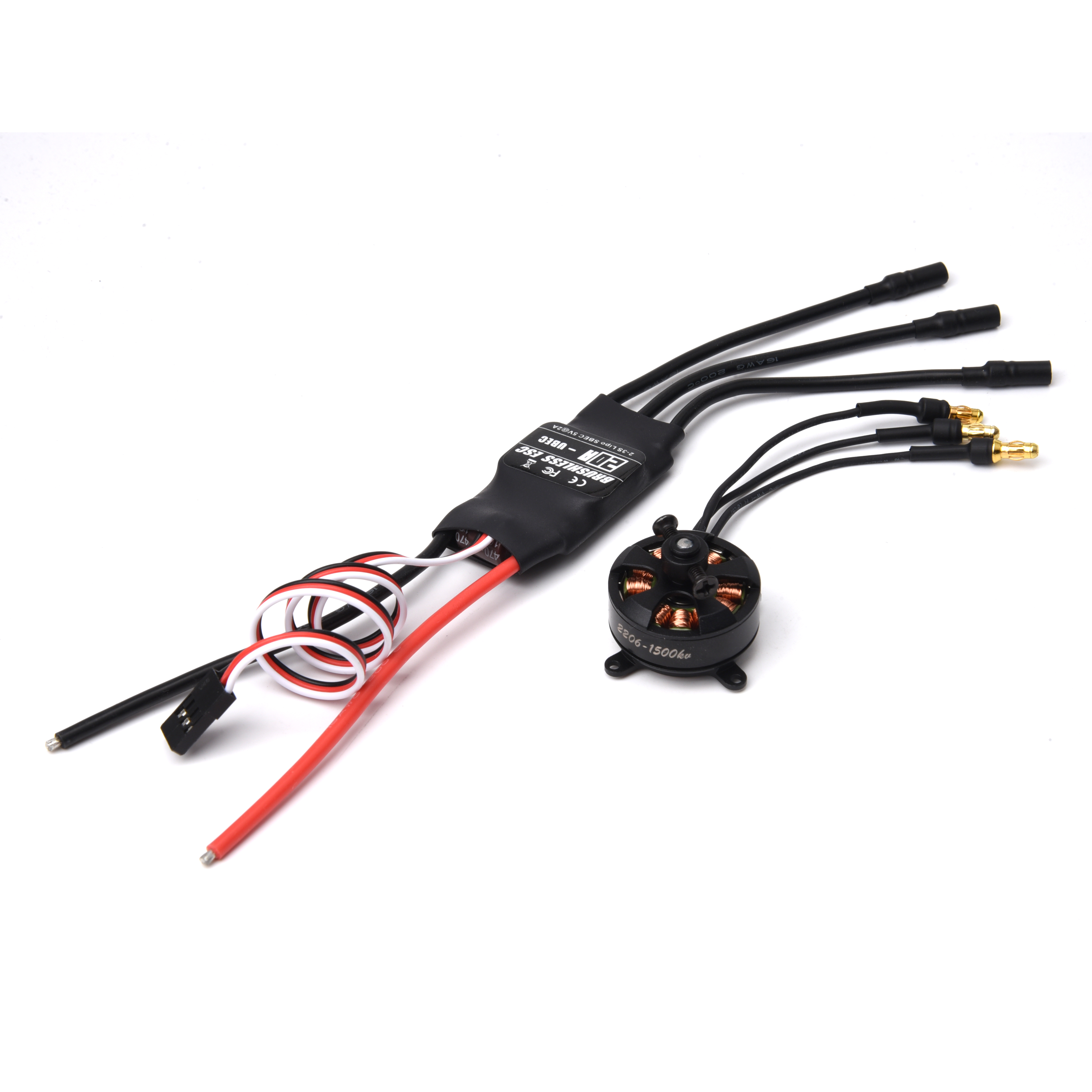 2206 1500KV Outrunner Brushles - đánh giá và giá Hobby Queen Rc