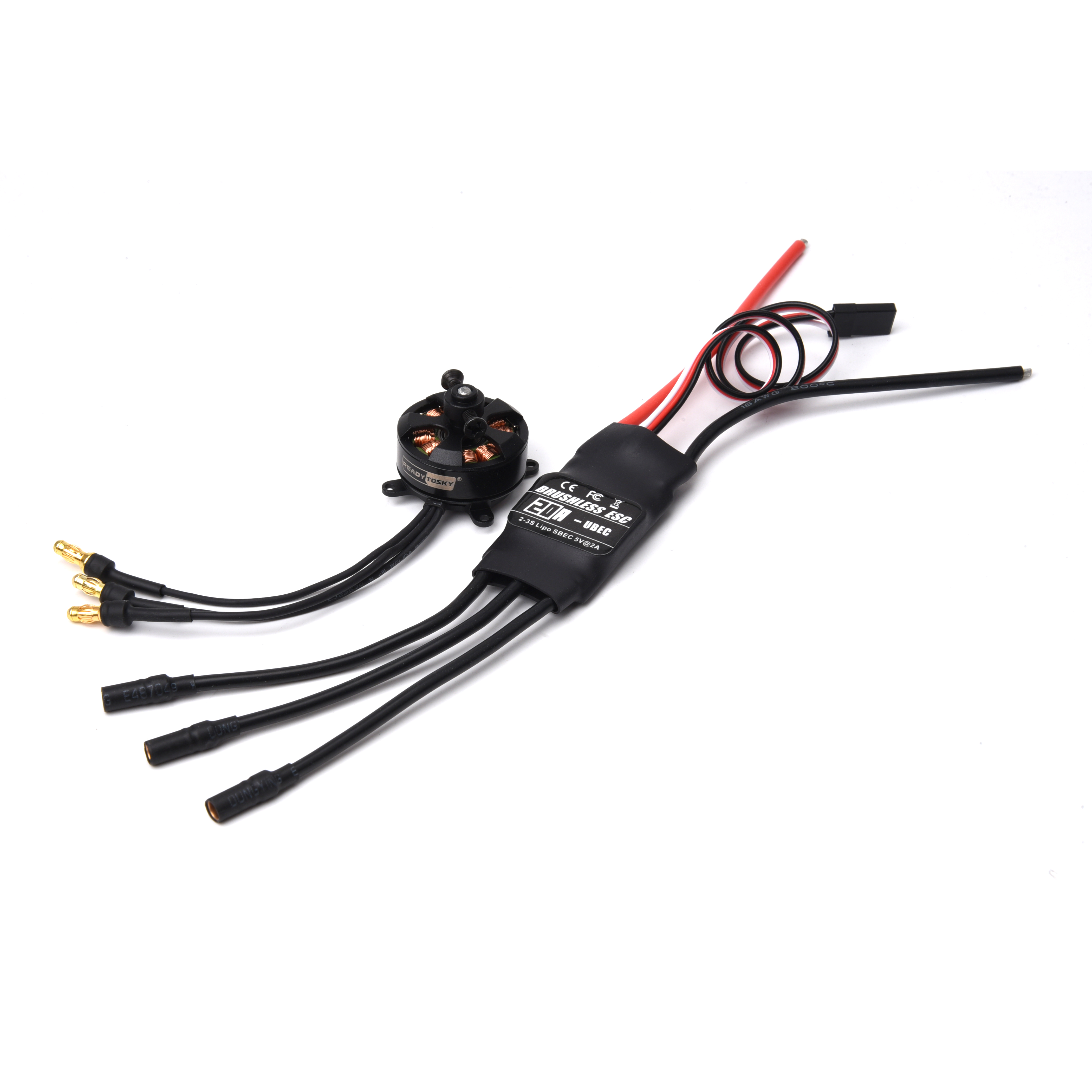 2206 1500KV Outrunner Brushles - đánh giá và giá Hobby Queen Rc