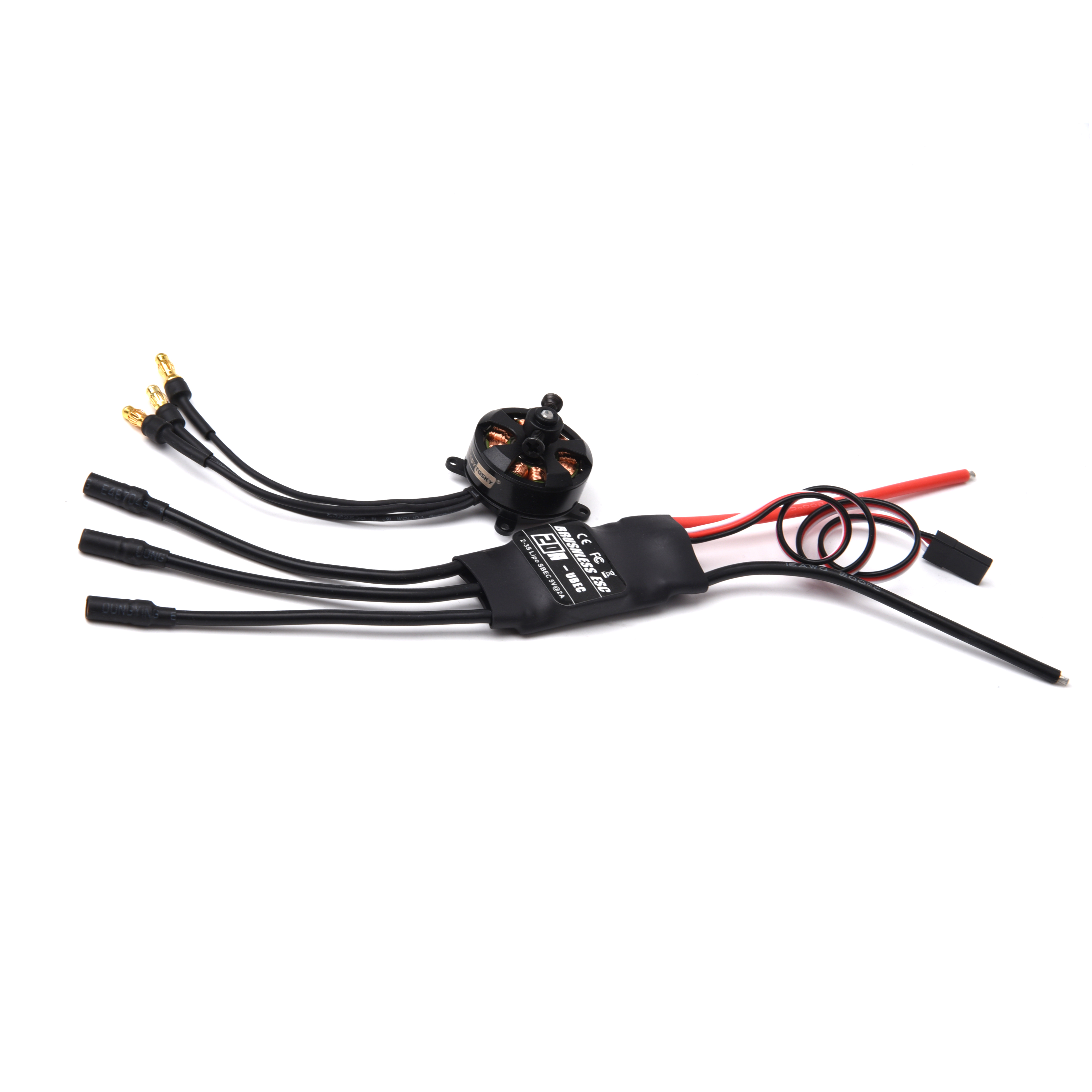 2206 1500KV Outrunner Brushles - đánh giá và giá Hobby Queen Rc