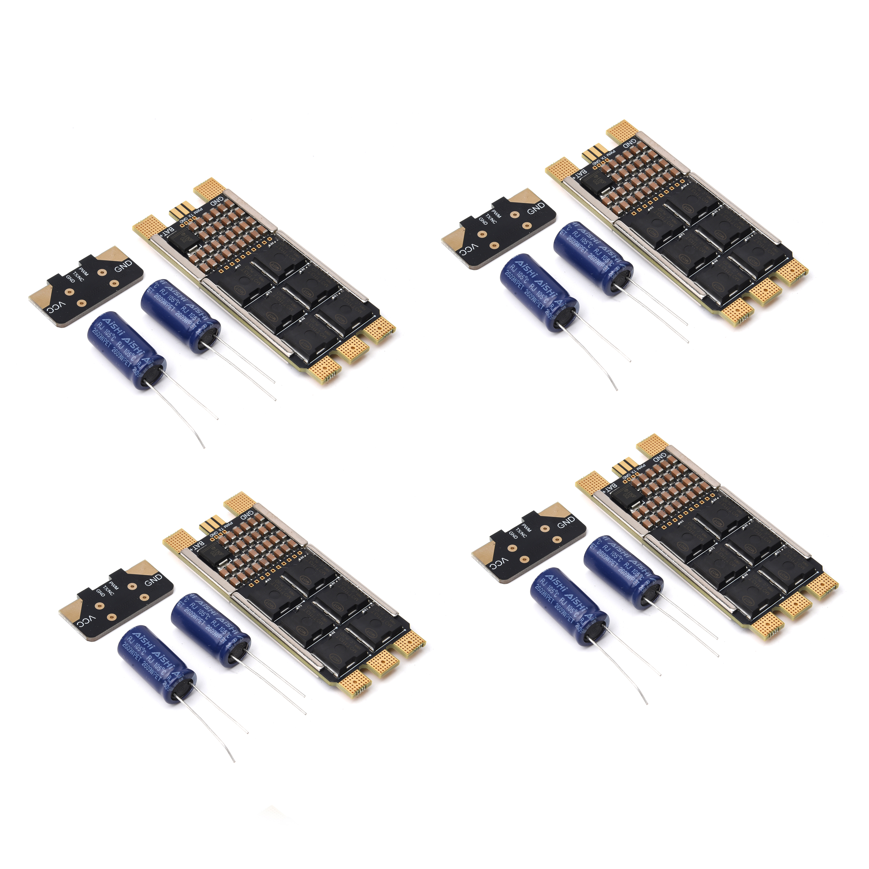 120A Brushless BLheli-s BLS ES - đánh giá và giá Hobby Queen Rc