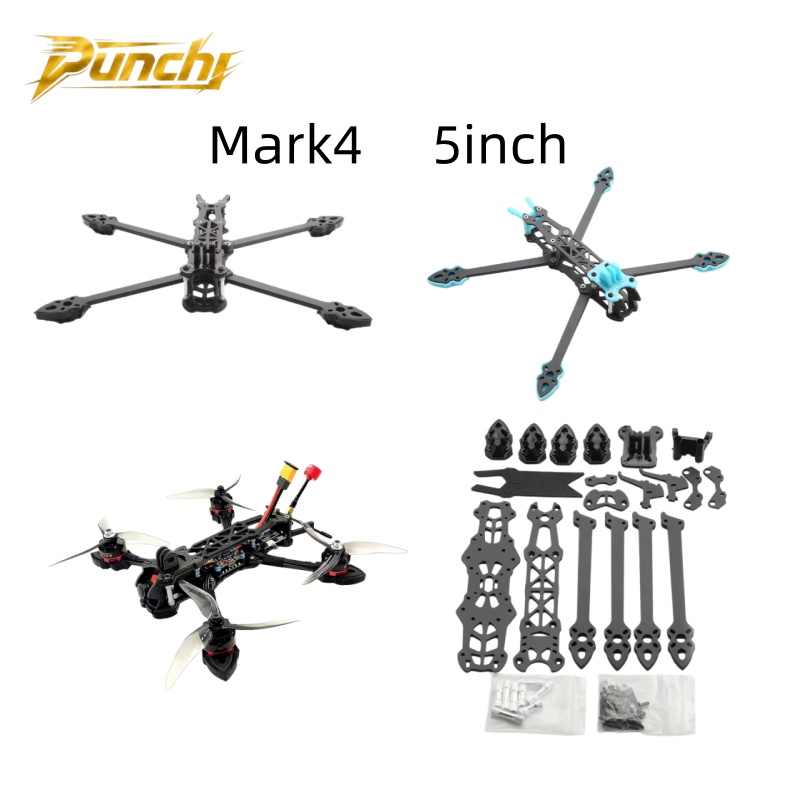 Mark4 5inch FPV Carbon Fiber F - đánh giá và giá Fpv Racing Quadcopter