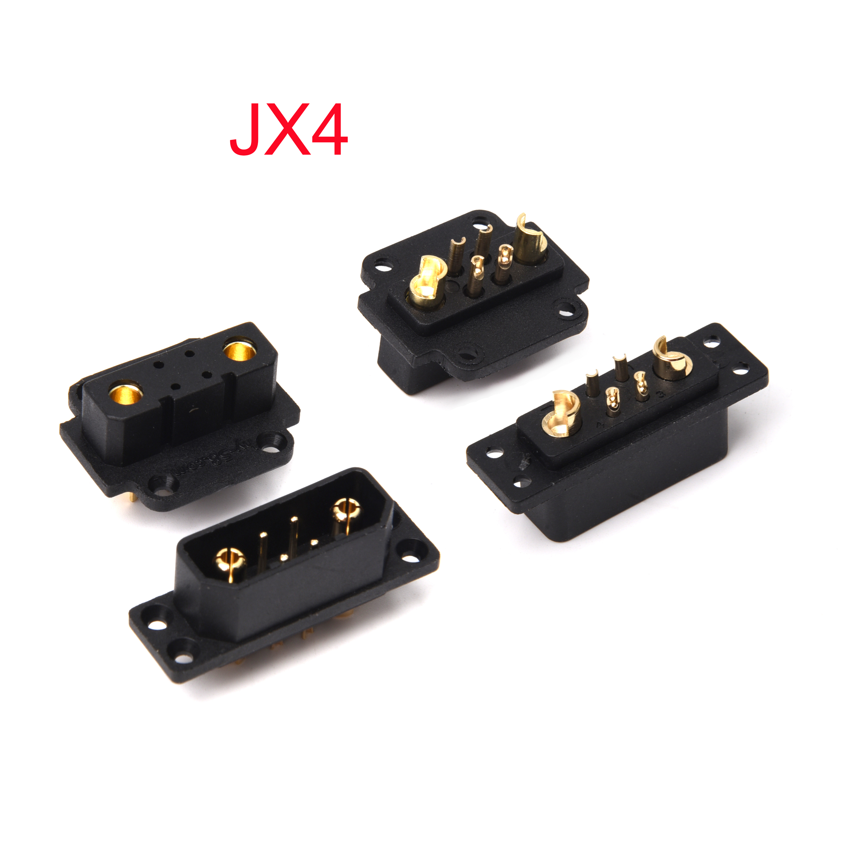 5Pairs MPX Connector JX4/JX6/J - đánh giá và giá Hobby Queen Rc
