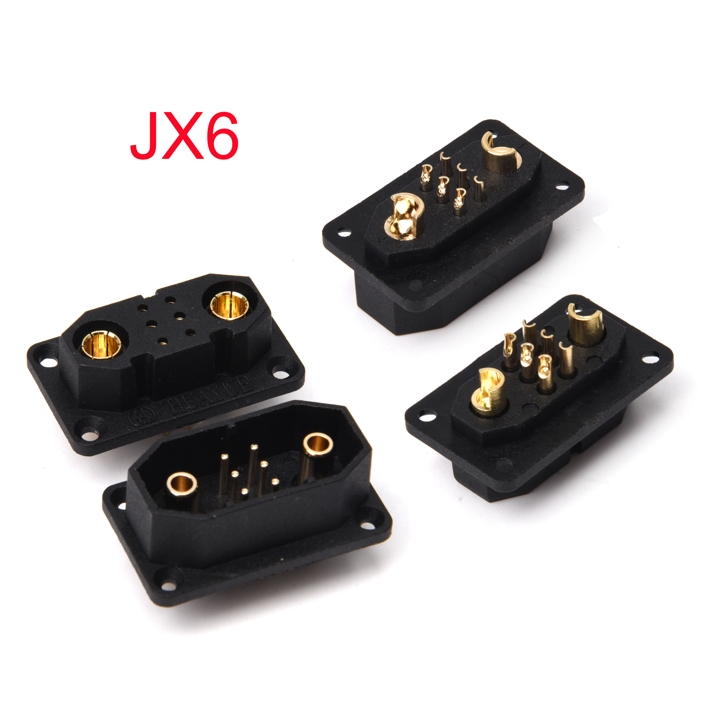 5Pairs MPX Connector JX4/JX6/J - đánh giá và giá Hobby Queen Rc